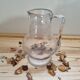 Vintage blown glass carafe