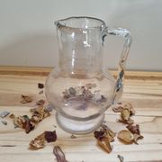 Vintage blown glass carafe