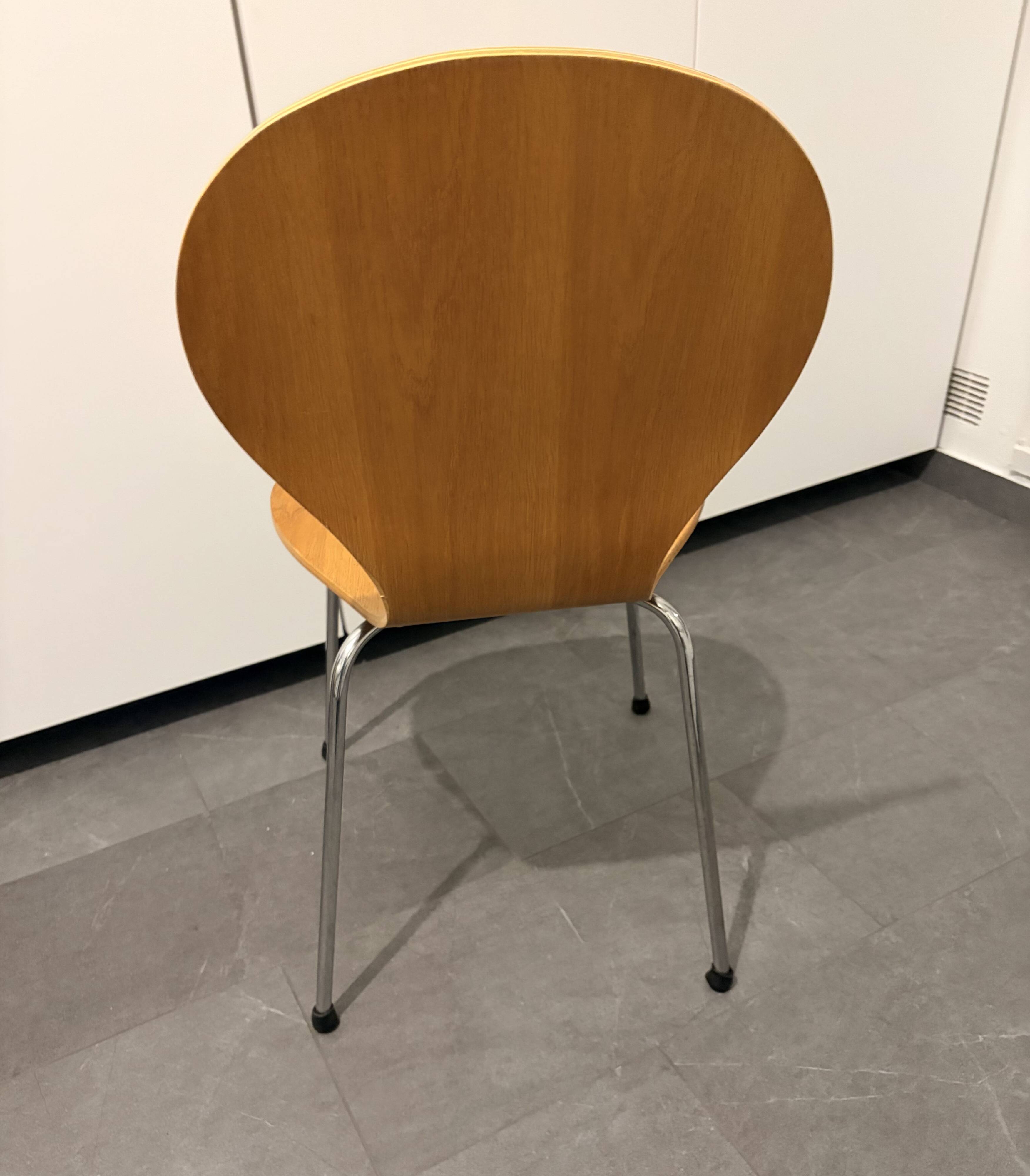 Set of 2 Rondo Chairs by Erik Jorgensen