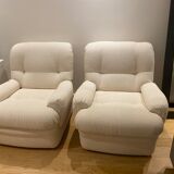 Loop armchairs