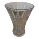 Small cut glass vase