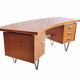 Boomerang Floating Desk from Tijsseling Nijkerk, the Netherlands, 1960s