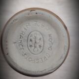 Set 6 cups Digoin stoneware