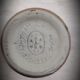 Set 6 cups Digoin stoneware