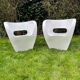 2 litlle albert armchairs by ron arad
