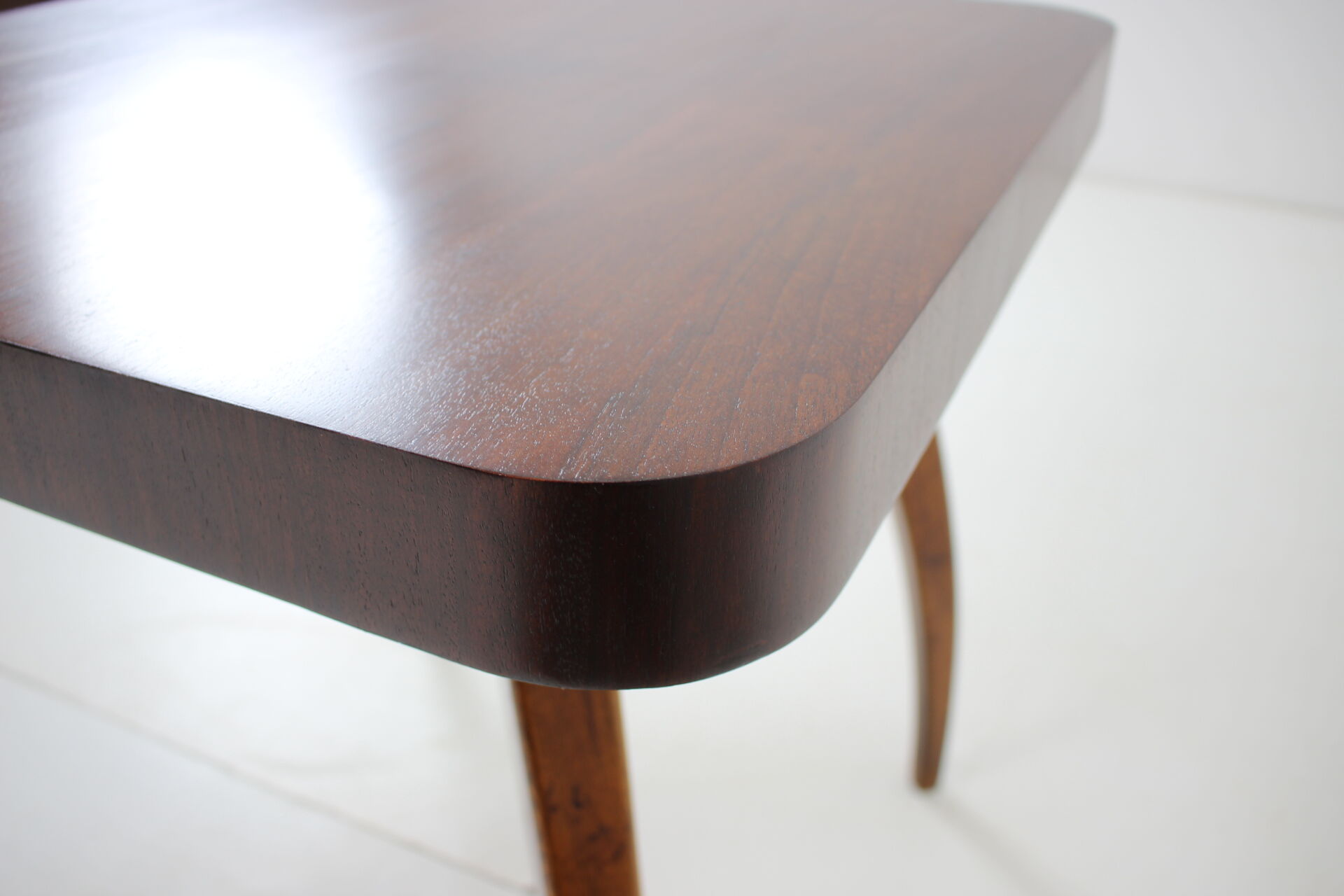 Mid-century Coffee Table "Spider" Designed by Jindřich Halabala, 1950s