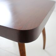 Table basse du milieu du siècle « Spider » conçue par Jindřich Halabala, années 1950