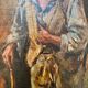 Portrait of a man from the 19th century.