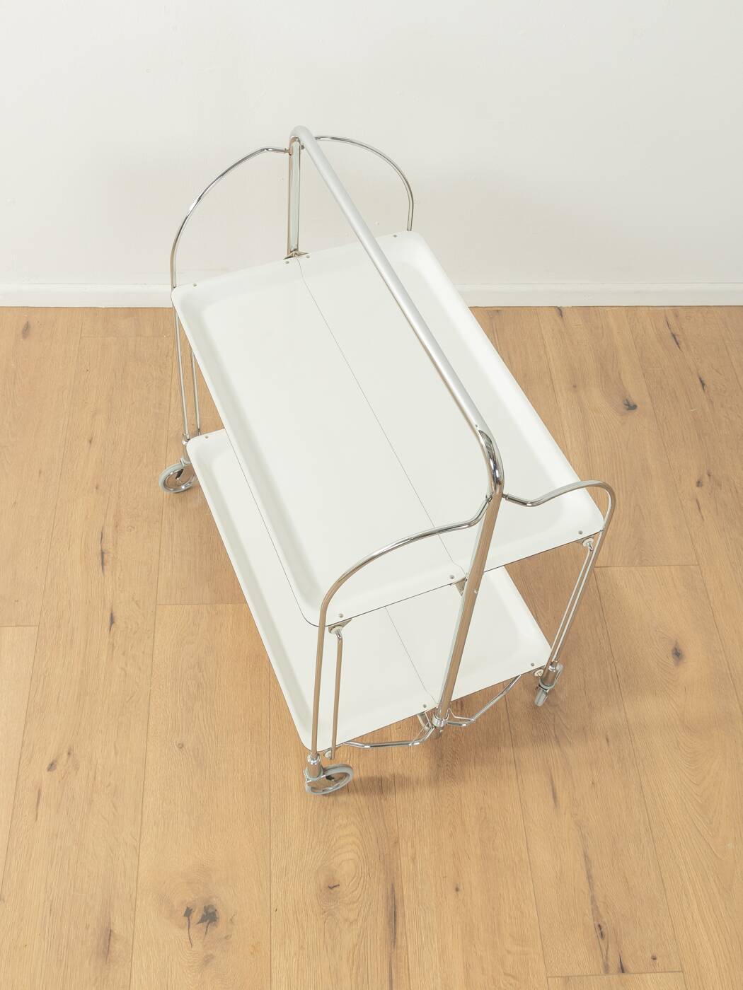 Dinett serving trolley, bremshey