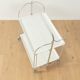 Dinett serving trolley, bremshey