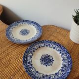 Set of 2 JVBx Louis XV flat plates