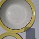 Set of 7 Flat Plates Plus 2 Dishes Ingrid Sarreguemines Digoin Model