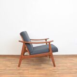 Polish Lounge Chairs, Set of 2.