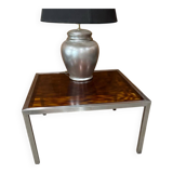 Table basse, d'appoint vintage en lucite