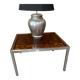 Table basse, d'appoint vintage en lucite