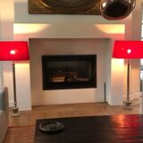 2 lampes vintage