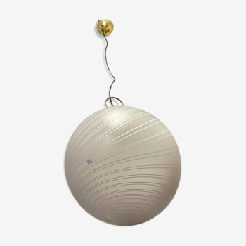 Murano glass pendant lamp, 1970