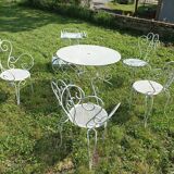 Vintage garden furniture 6 pieces