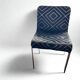 Suite de 6 chaises vintage années 70 style Milo Baughman