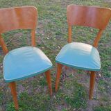 Pair of chairs from the 1950s vintage