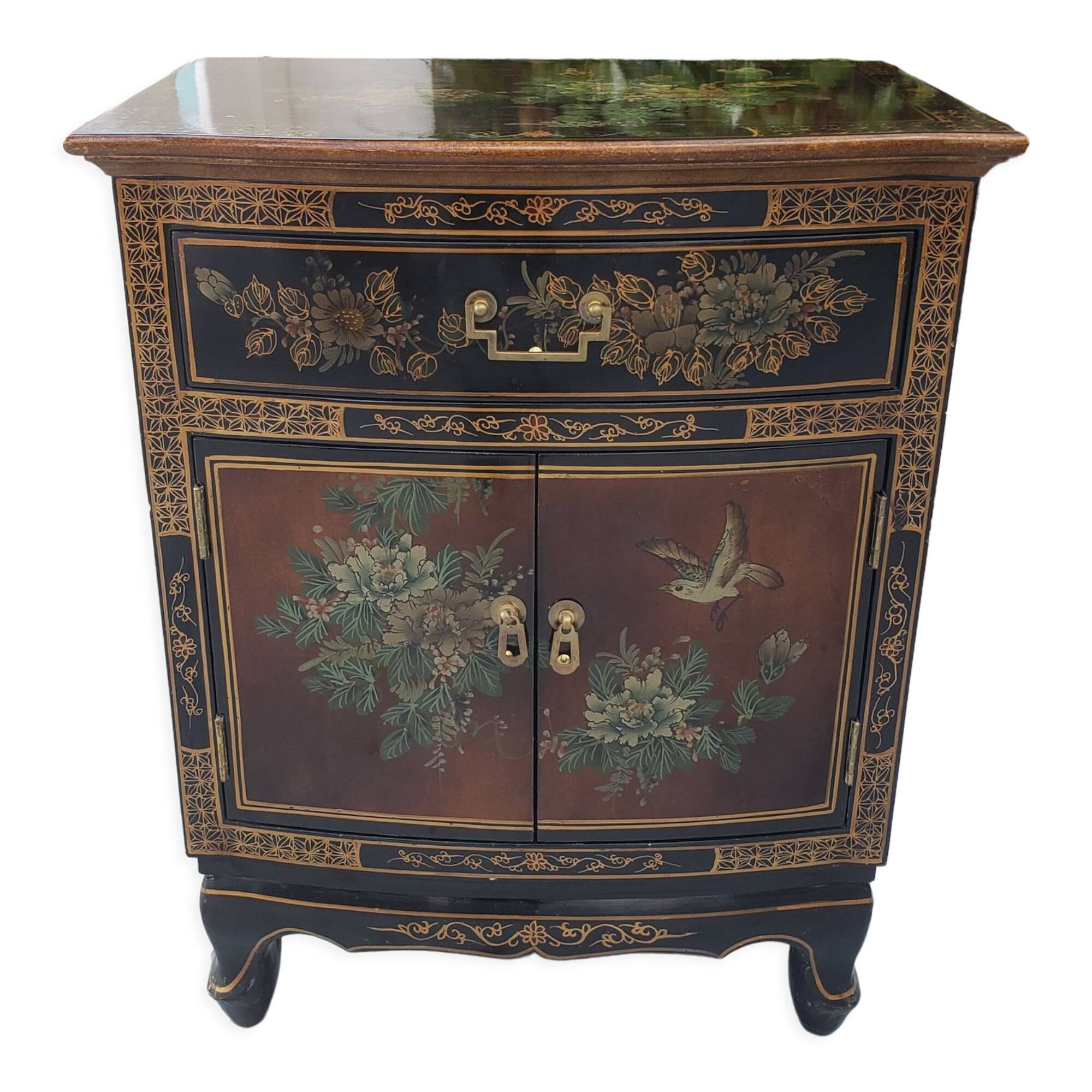 Chinese chest of drawers