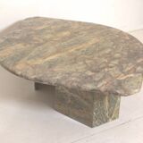 Vintage Italian Onyx Coffee Table from the 1970s