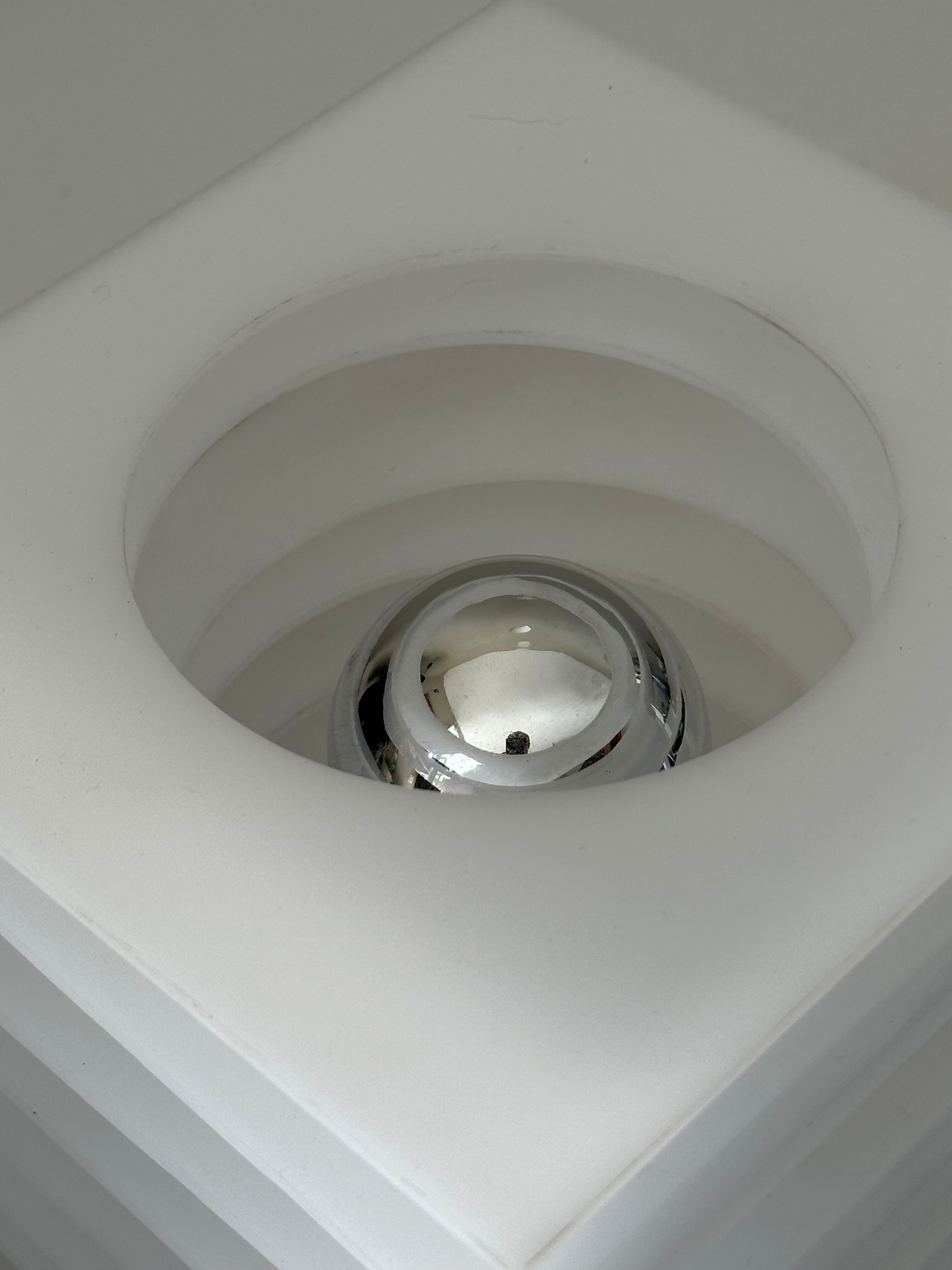 Lamp creations moinier vintage design 70s