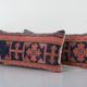 Set of 2 vintage Turkish cushion covers 25x61 cm
