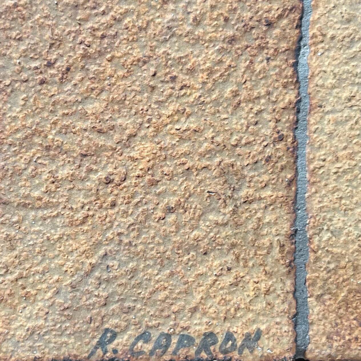 Capron oval herbarium coffee table