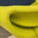 A 20thC RIBBON CHAIR & FOOTSTALL BY PIERRE PAULIN FOR ARTIFORT, FRANCE