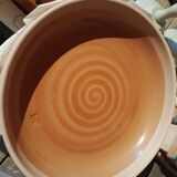 Set of 5 plates real sandstone of sarreguemines