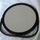 Barbershop pedestal mirror double face rocker swivel vintage 60 18cm