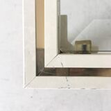 Table low rectangular Pierre Vandel Paris years 1970-1980