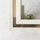 Table low rectangular Pierre Vandel Paris years 1970-1980