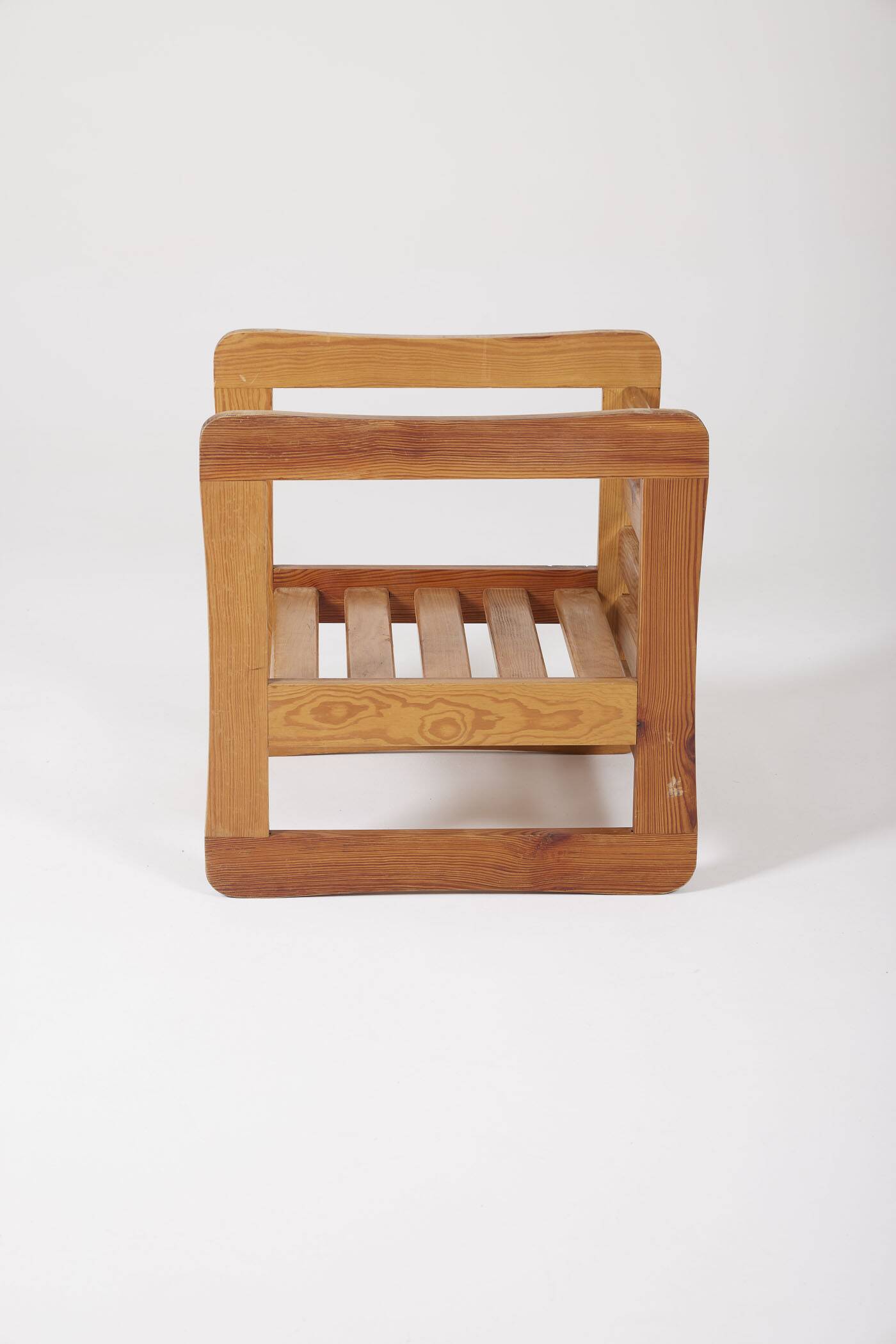 Marcel Gascoin wooden stool