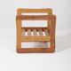 Marcel Gascoin wooden stool