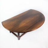 Coffee table in mahogany with extentions, 1930s
