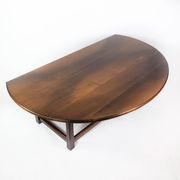 Table basse en acajou avec extensions, années 1930