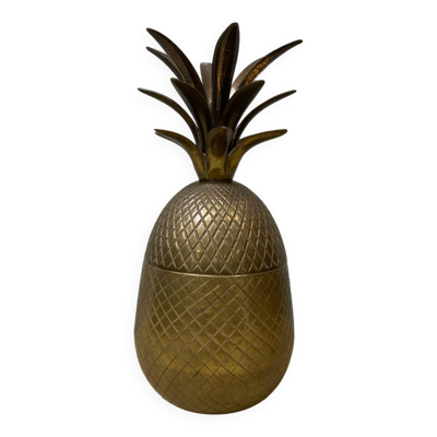 Seau à glace Ananas en laiton