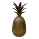 Brass Pineapple Ice Bucket