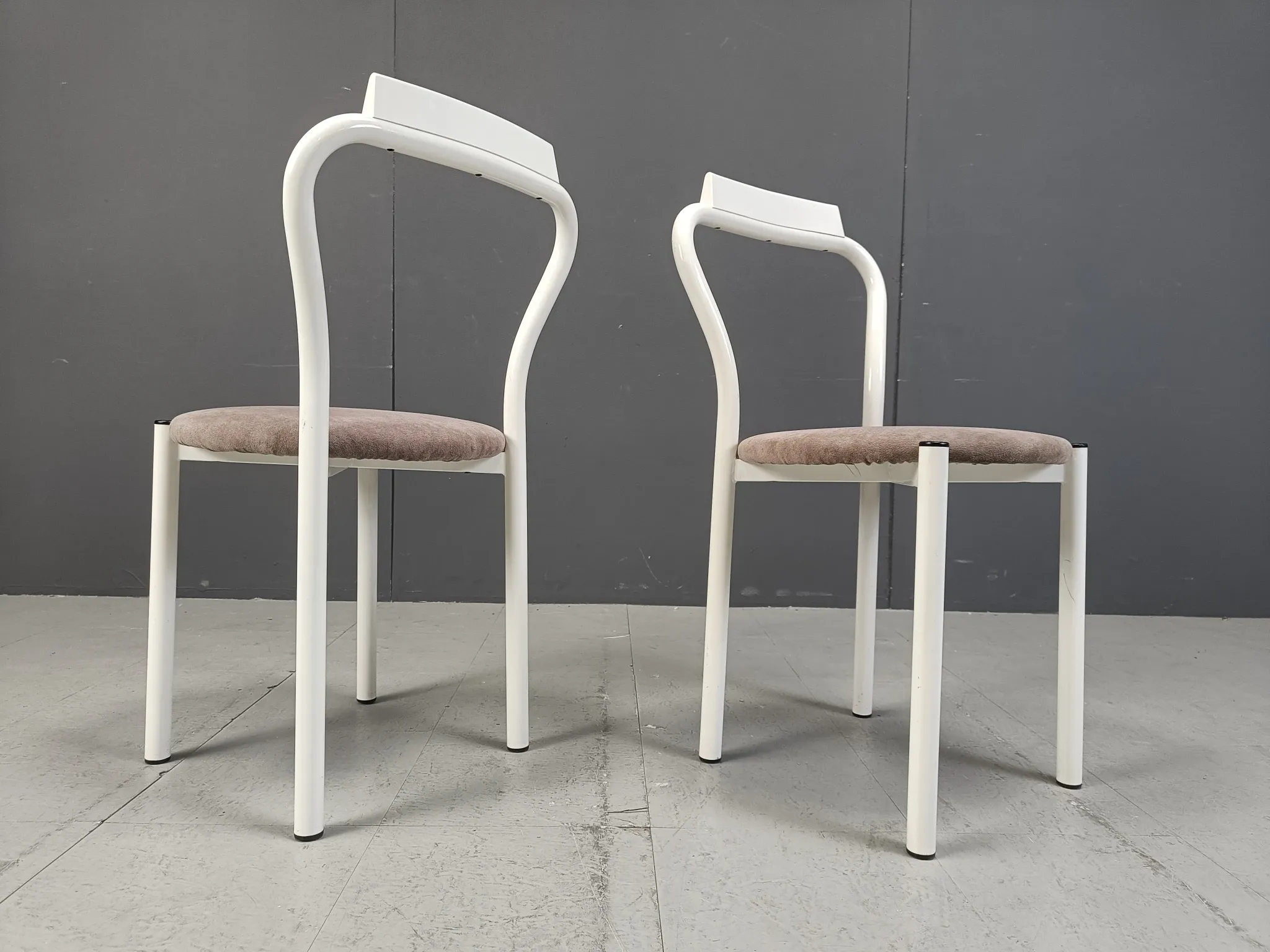Vintage dining chairs by Calligaris, 1980s
