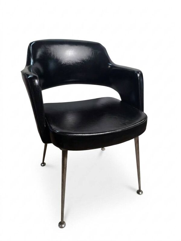 ​Fauteuil Deauville par Marc Simon pour Airborne – Vintage 1960