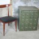 Furniture industrial metal business of the army, 21 drawers locker
