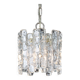 Murano Glass Ice Pendant by Kalmar, Austria, 1960s