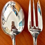 Christofle Malmaison service cutlery 25 cm silver metal new condition