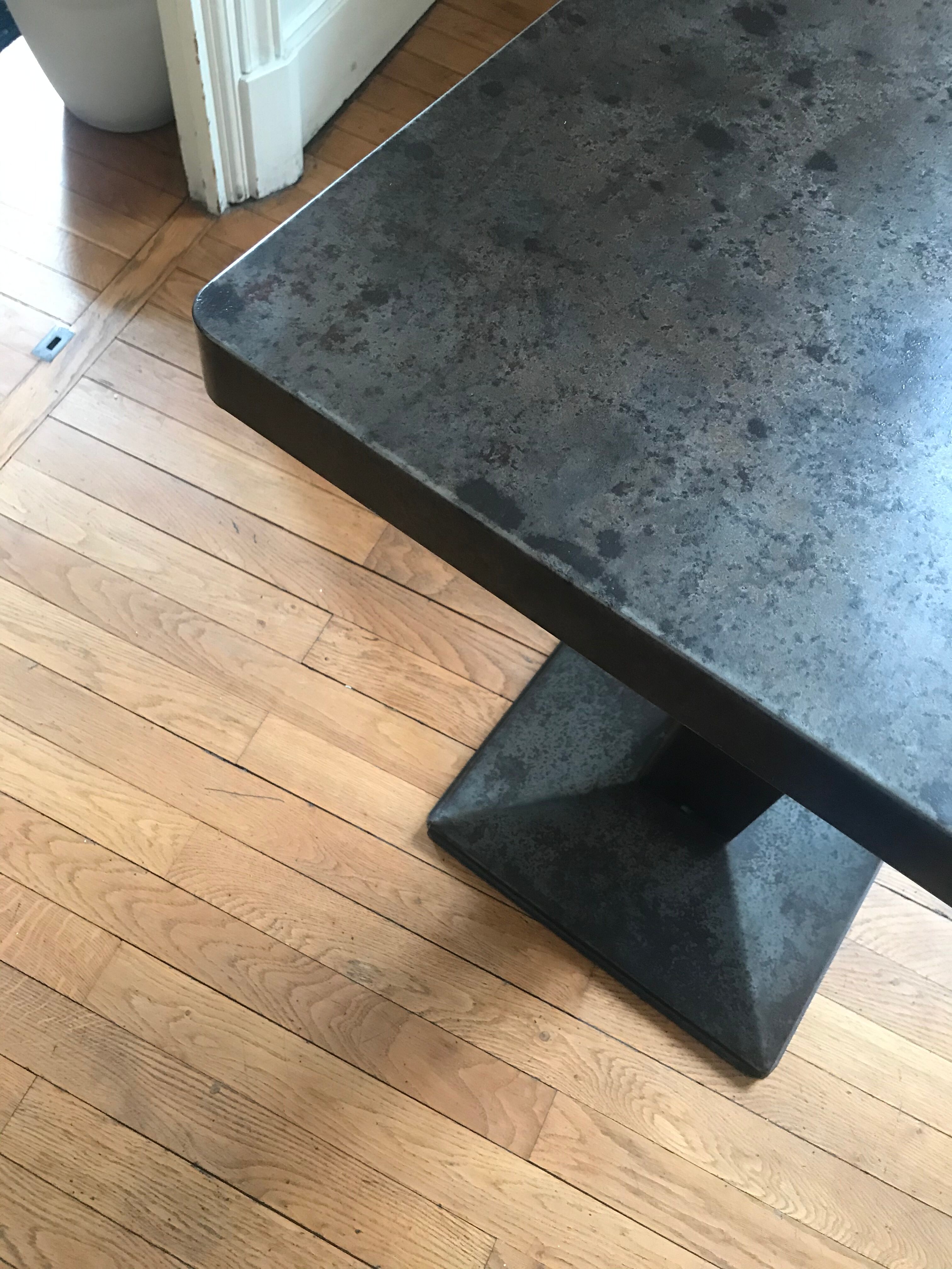 Table Tolix Mini Kub