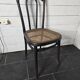 Chaise de bistrot en bois courbé Thonet