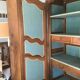 Louis XV wardrobe "Gendarme hat"