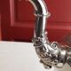 Old man punch pourer
