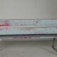 Tough, industrial sofa, 2 meters long, 1960s